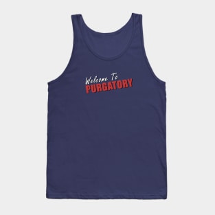 Welcome To Purgatory - Wynonna Earp Country Tank Top